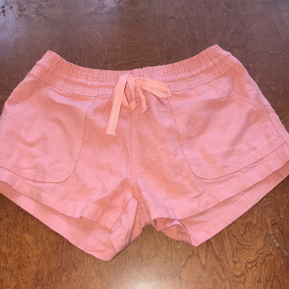 Altard state coral linen shorts new without tags